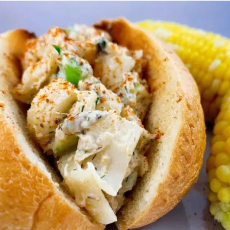 Wharf-Style Seafood Sandwich image